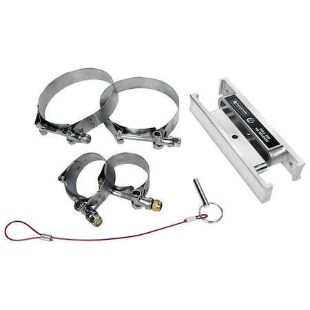 Allstar Performance 10513 Quick Release Fire Extinguisher Bracket ALL10513